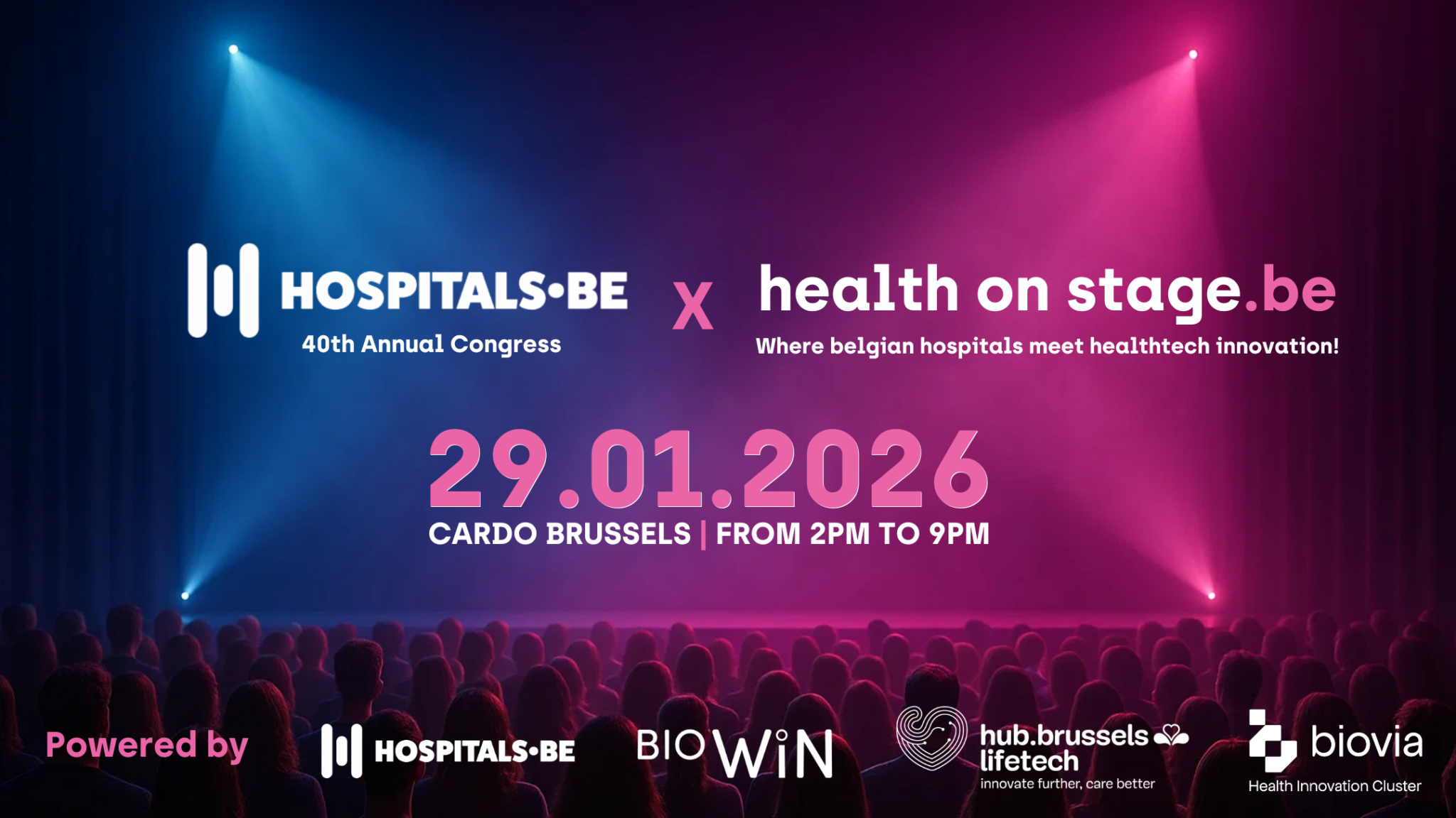 40ième annual concress - Hospitals - healt on stage.be