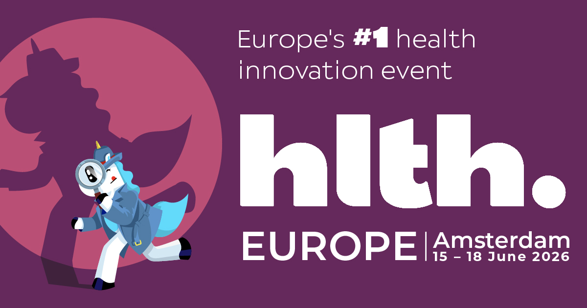 HLTH Europe - 15-18 june 2026 - Amsterdam