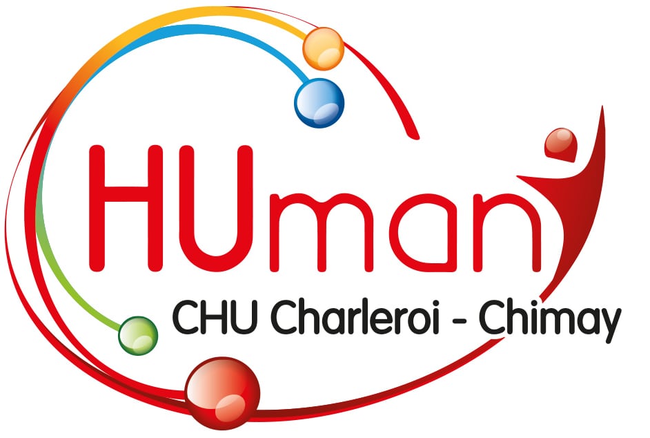 Logo Hôpital du Hainaut - Humani - CHU Chimay