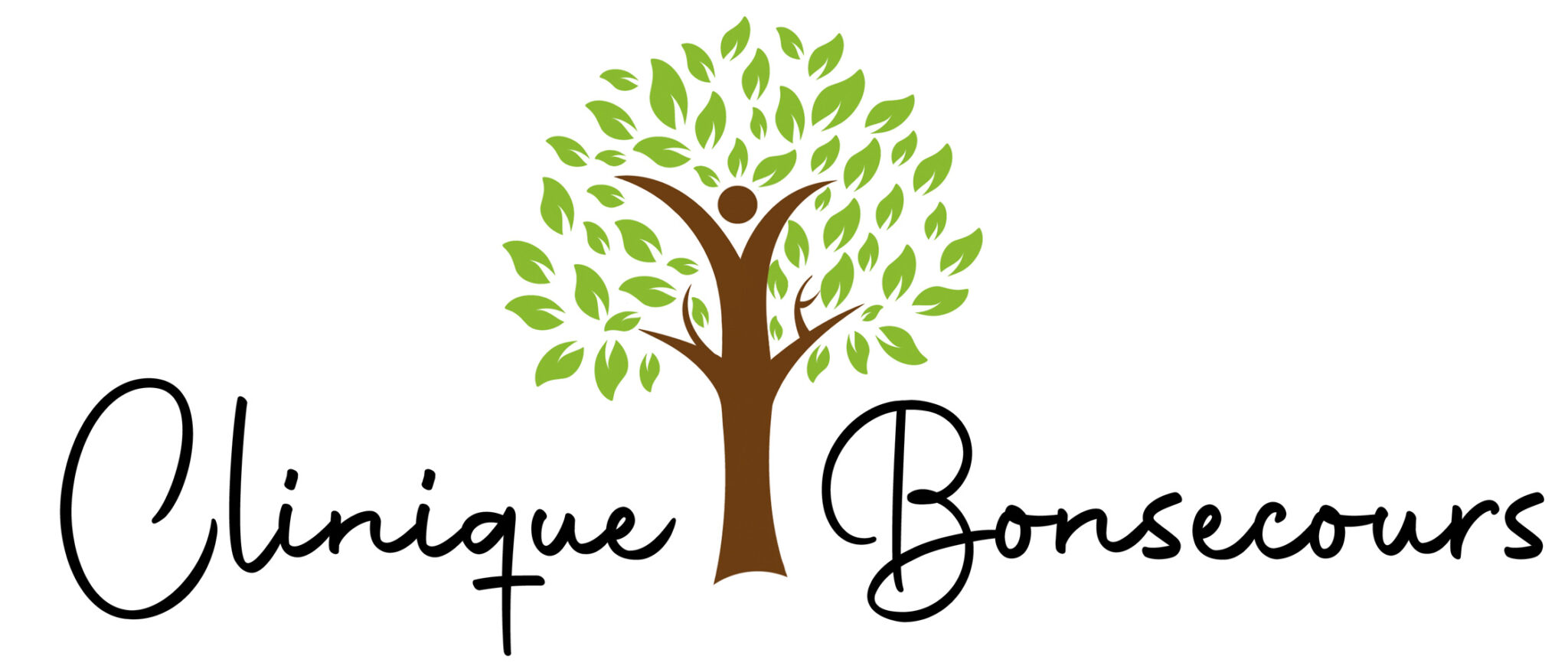 Logo Hôpital du Hainaut - Logo Clinique Bonsecours
