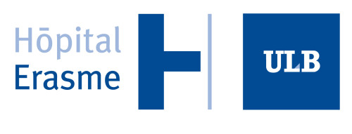 Logo Hôpital Universitaire de Bruxelles - Erasme