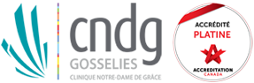Logo Hôpital du Hainaut - Logo CNDG Gosselies