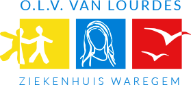 Logo Hôpital en Flandre Occidentale - OLV van Lourdes Ziekenhuis Waregem