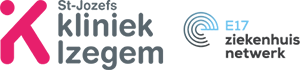 Logo Hôpital en Flandre Occidentale - Logo St-Jozefkliniek-izegem