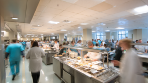 La cuisine hospitalière - cafétaria AZ Zeno
