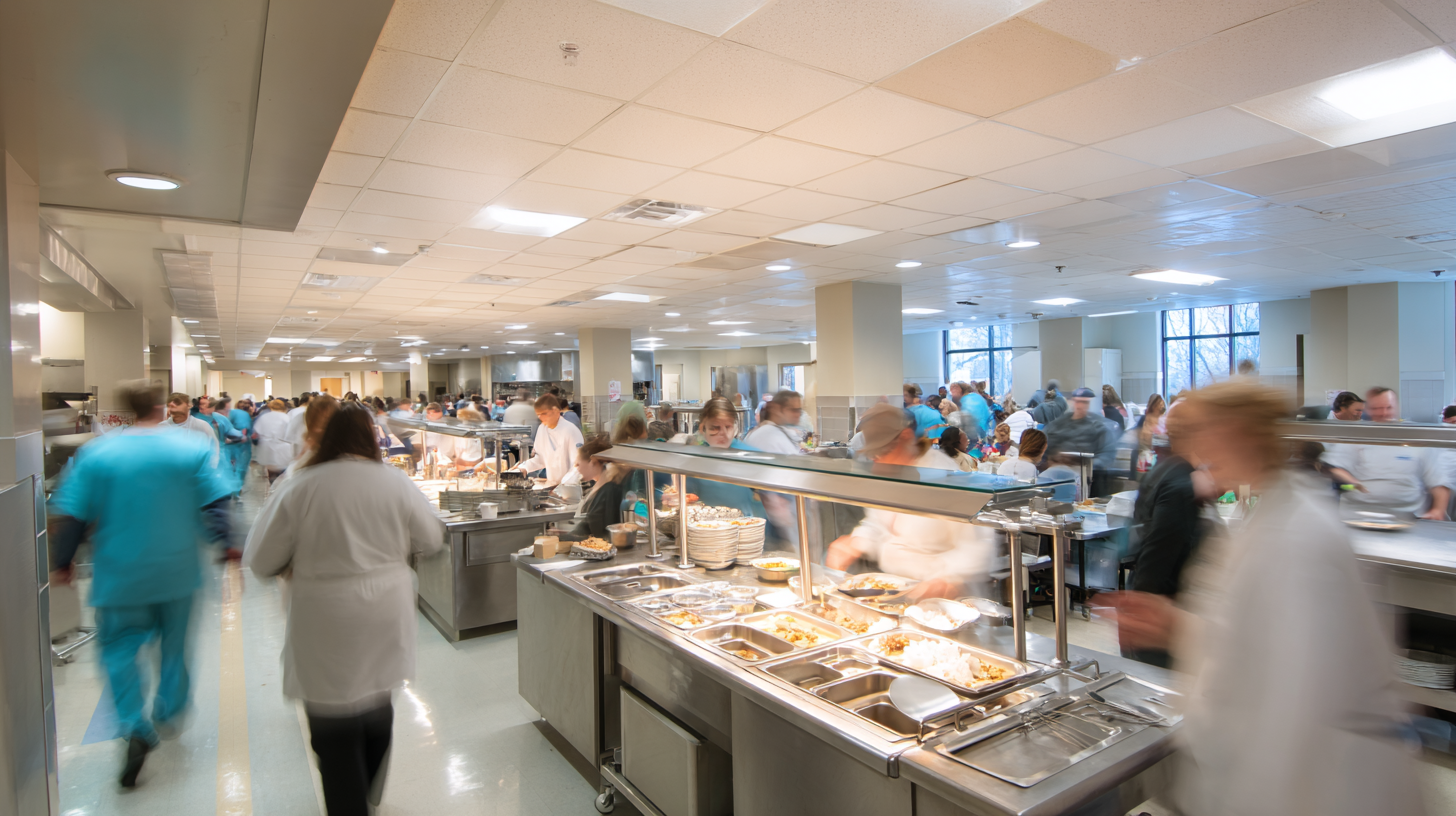 La cuisine hospitalière - cafétaria AZ Zeno