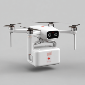 L'utilisation de drones dans le secteur médical