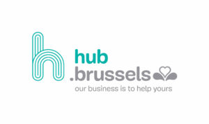 Logo hub Brussels